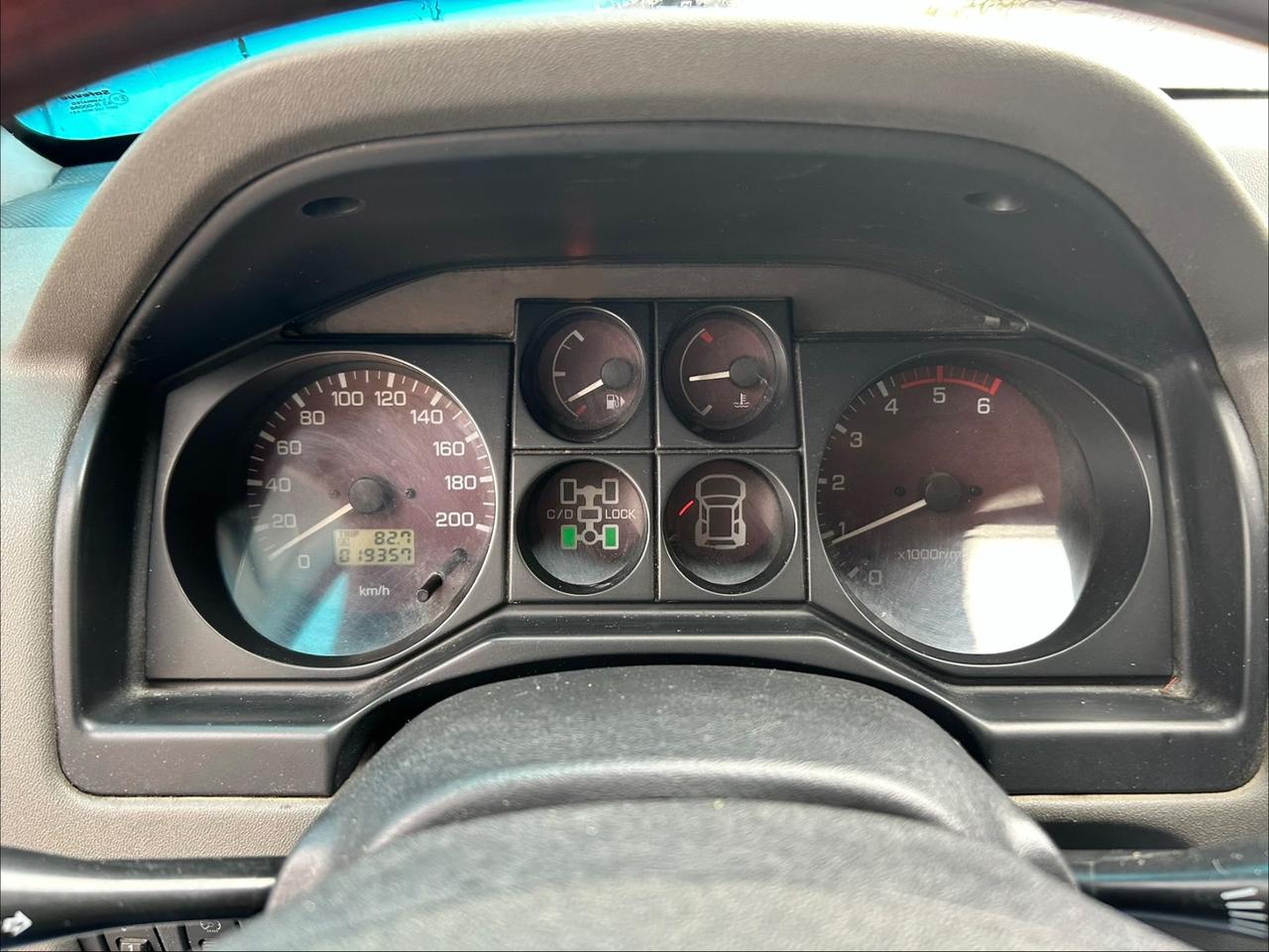 Mitsubishi Pajero 2.5 TDI 3p. GLX