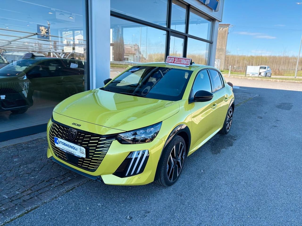 Peugeot 208 GT PureTech 100 5 p. 6mt SPOTICAR