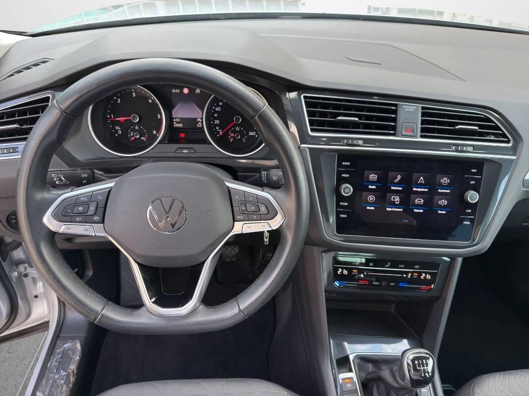 Volkswagen Tiguan 2.0 tdi Life 122cv Iva Esposta