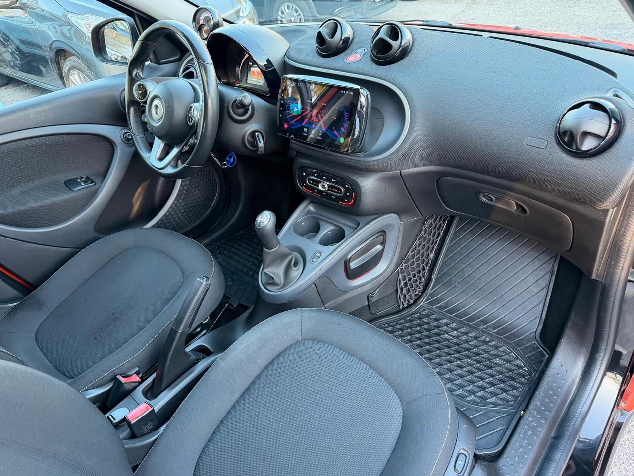 Smart ForFour 70 1.0 Passion Cabrio LED NAVI
