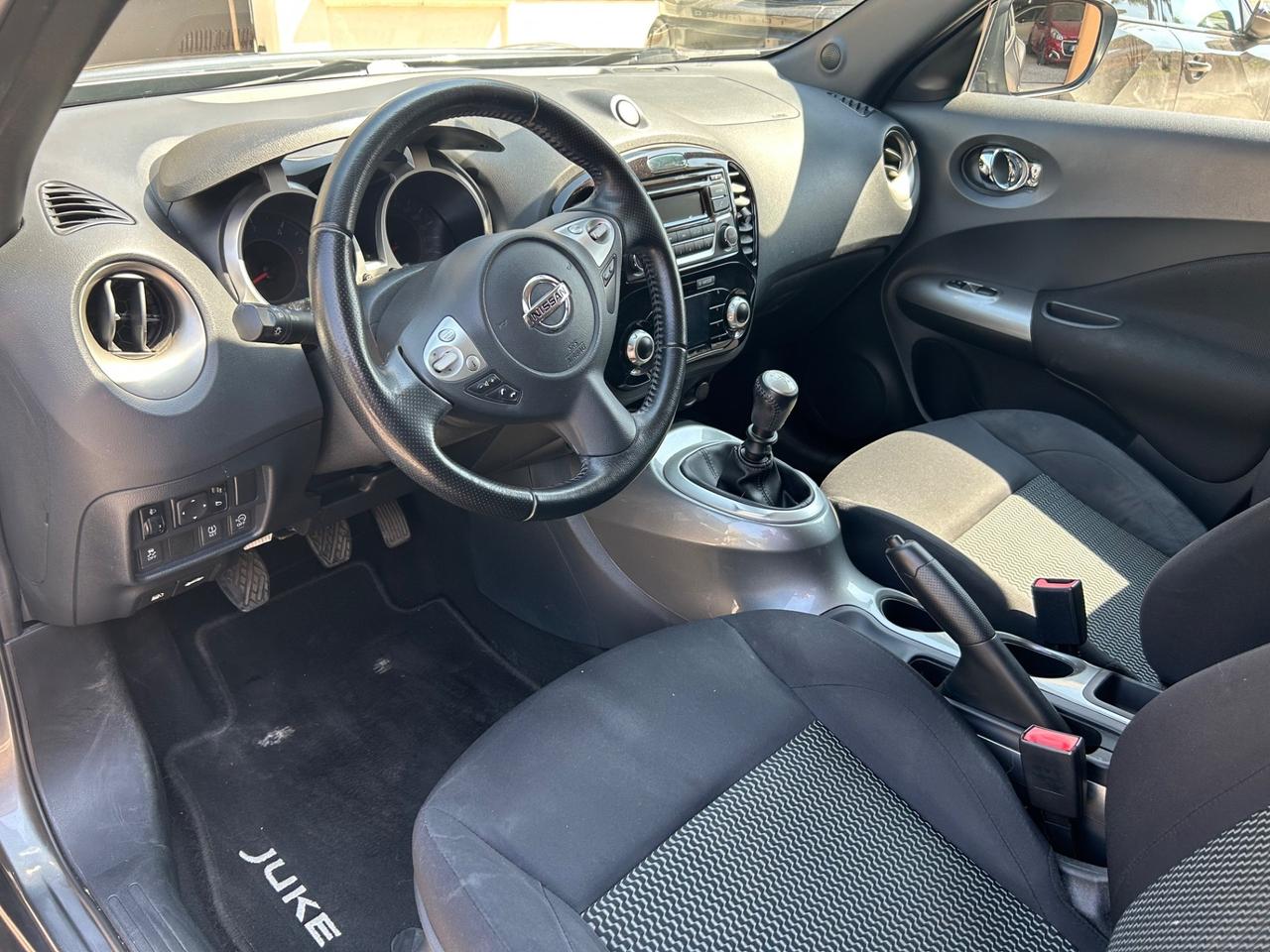 Nissan Juke 1.5 dCi Start&Stop Tekna
