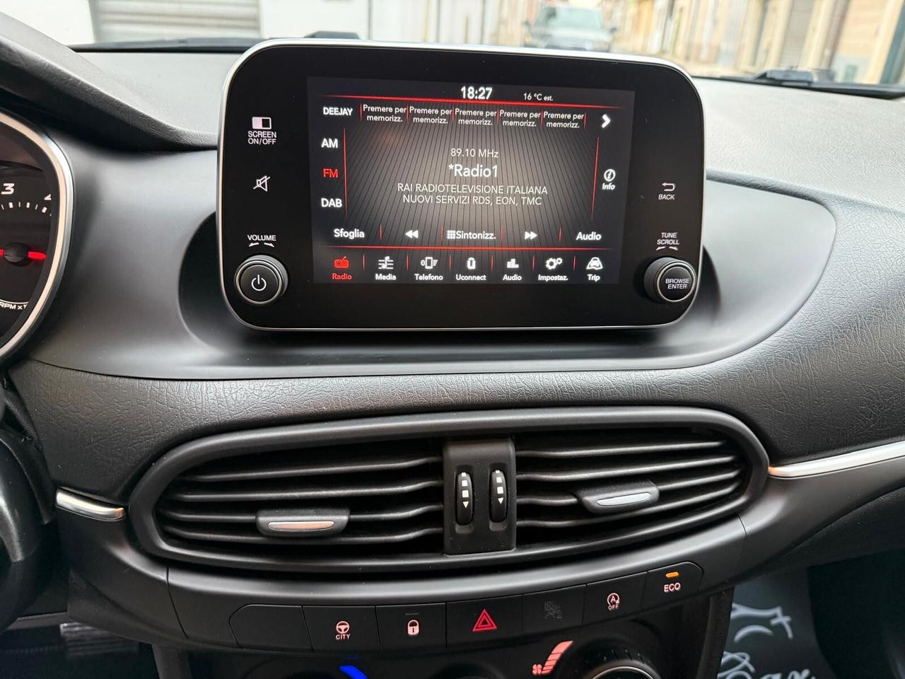 FIAT TIPO 1.6 MJT DCT 120CV LOUNGE CAM LED 2021