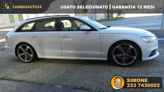 AUDI A6 Avant 2.0 TDI 190 CV S LINE DOPPIO CERCHIO DA 20°