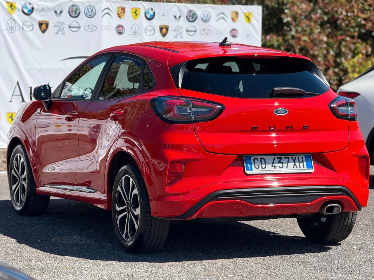 Ford Puma 1.0 EcoBoost Hybrid 125 CV S&S aut. ST-Line