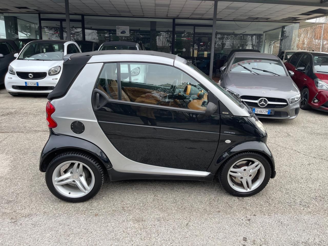Smart ForTwo 800 cabrio pulse cdi
