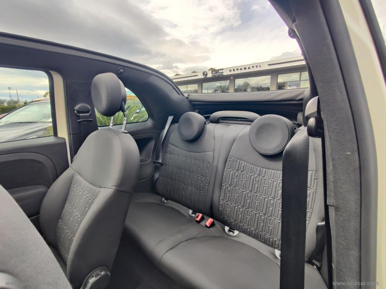 Fiat 500 Cabrio 1.0 Hybrid