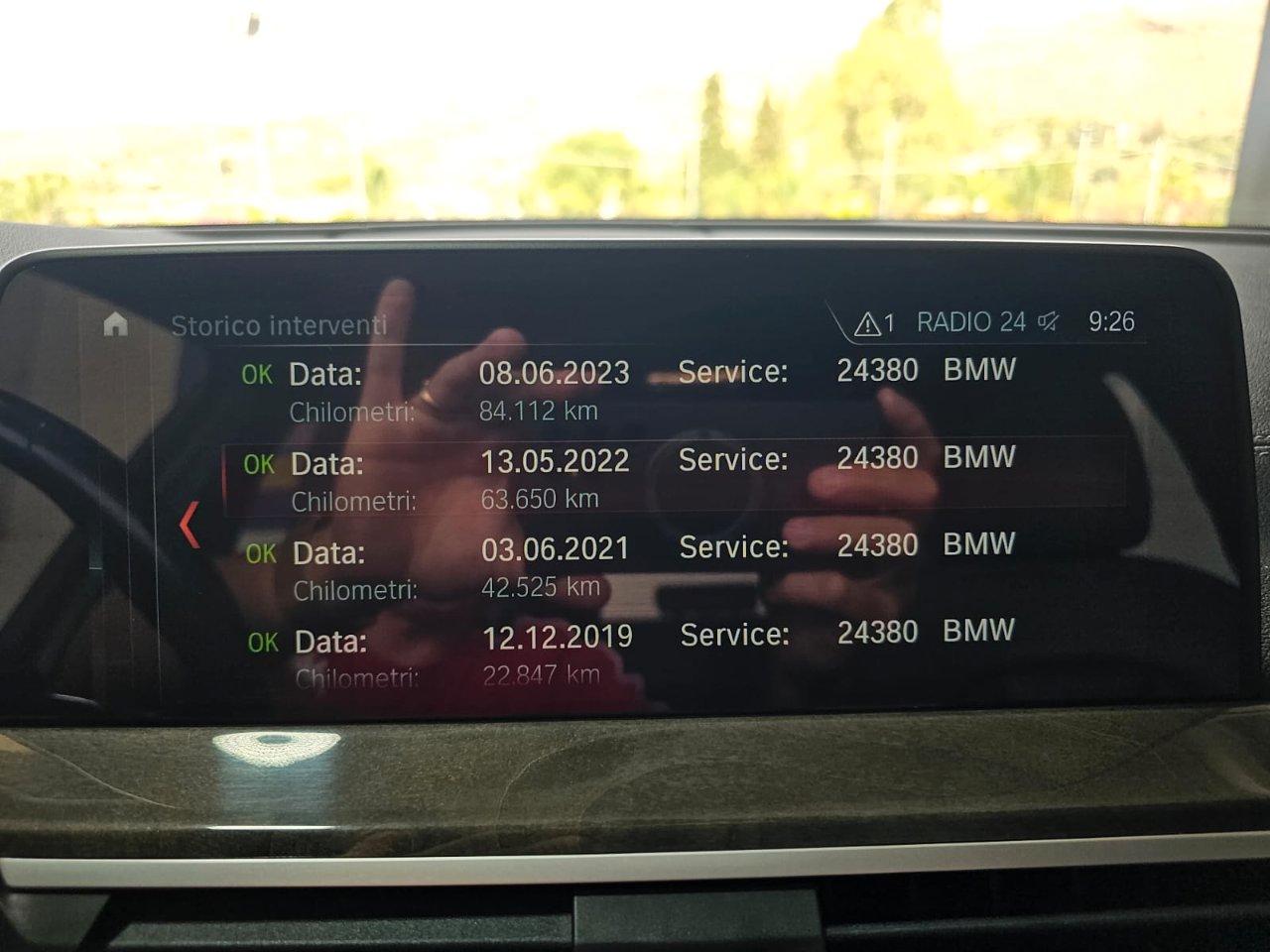 BMW X3 xdrive20d Luxury 190cv auto