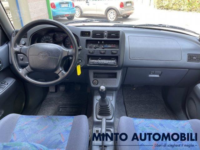 TOYOTA RAV 4 2.0i 16V 128CV 4X4 CLIMA AUTORADIO CERCHI IN LEGA