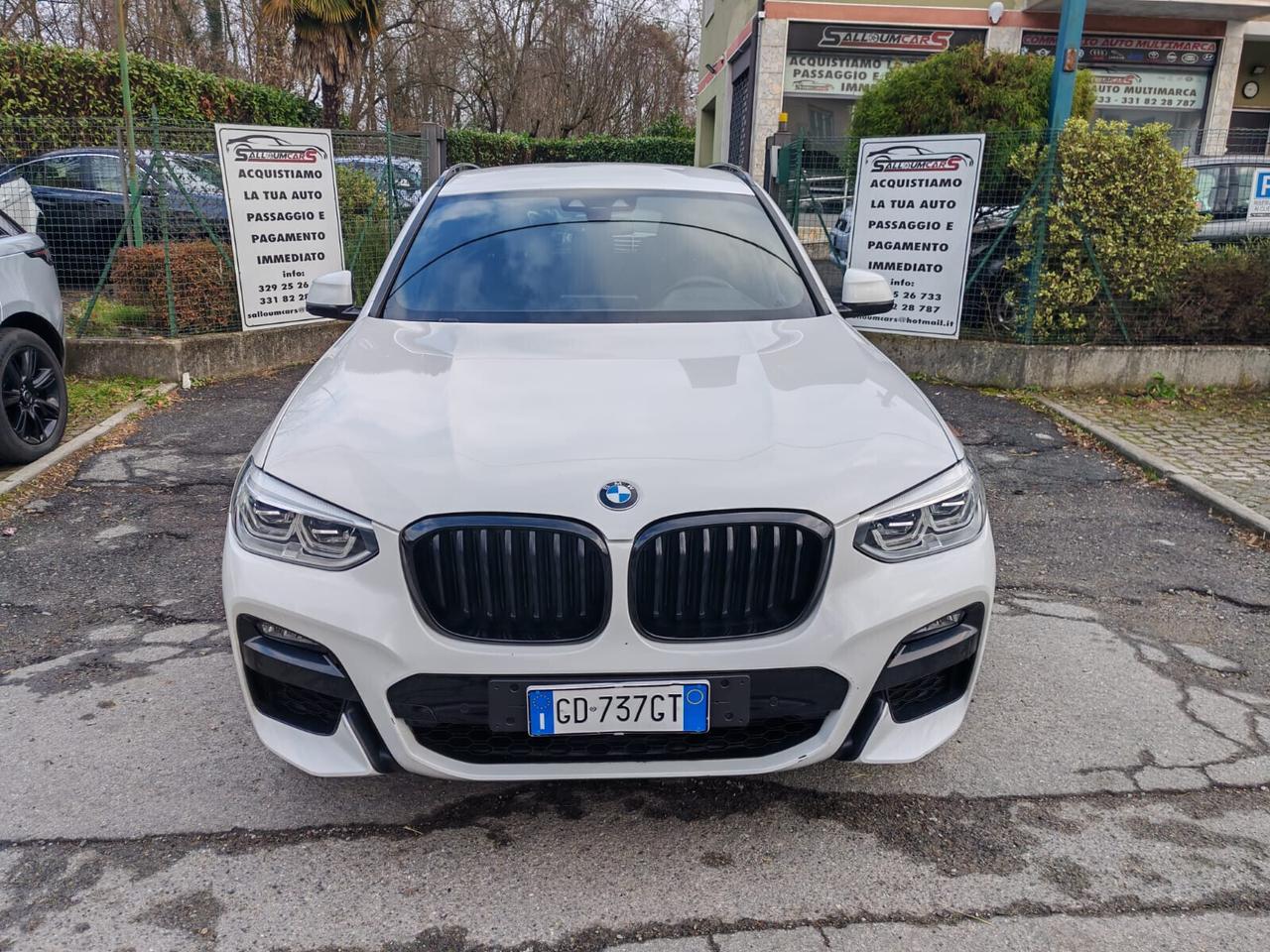 Bmw X3 xDrive30d 48V Msport
