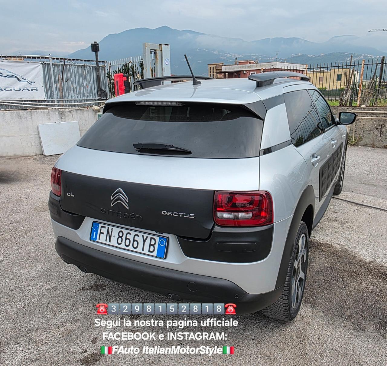 Citroen C4 Cactus BlueHDi 100 S&S ETG6 Shine