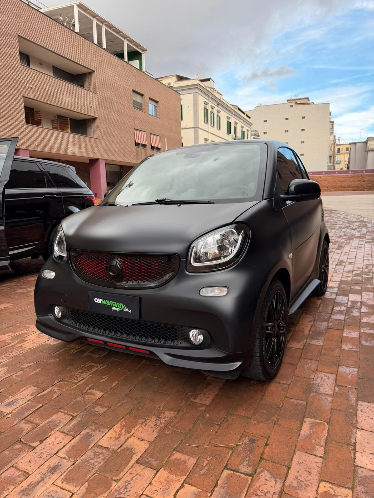 Smart ForTwo 1.0 PureBlack BRABUS Style