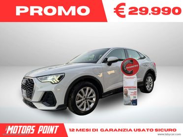 AUDI Q3 SPORTBACK 45 TFSI e S tronic Bus. Plus