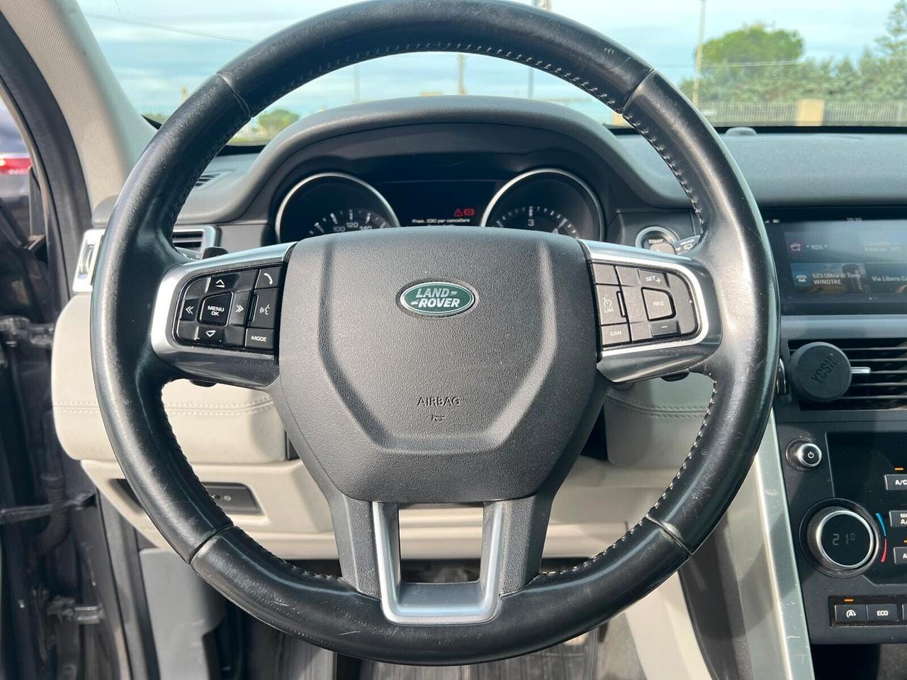 Land Rover Discovery Sport 2.0 TD4 gancio traino