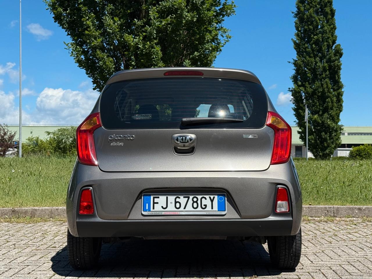 Kia Picanto 1.0 12V EcoGPL 5 porte Active Collection