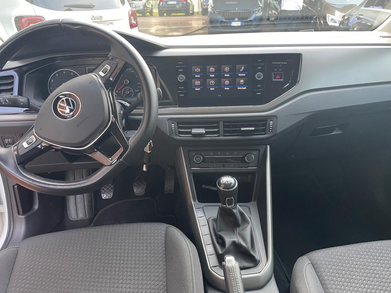Volkswagen Polo 1.0 EVO 80 CV 5p. Sport BlueMotion Technology