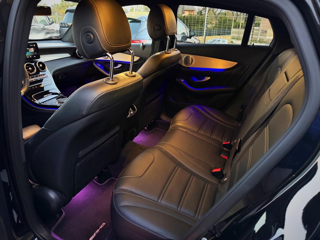 Mercedes-benz GLC 63 AMG S 4Matic Coupé Garanzia 12 Mesi