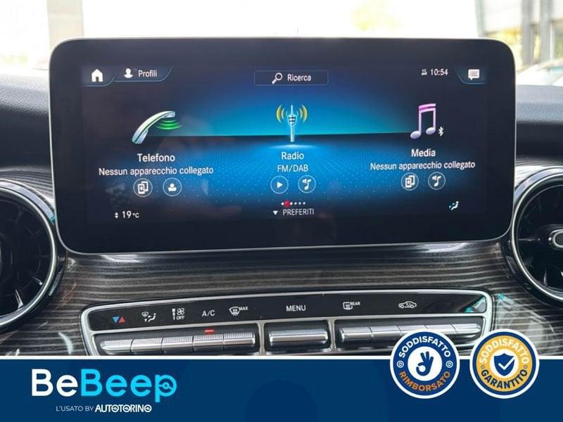 Mercedes-Benz Classe V V LONG 250 D SPORT AUTO