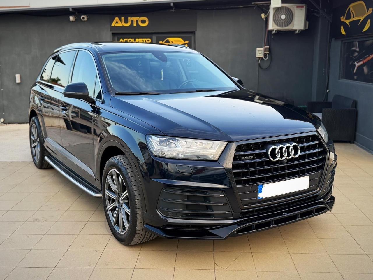 Audi Q7 3.0 TFSI quattro tiptronic Business Plus