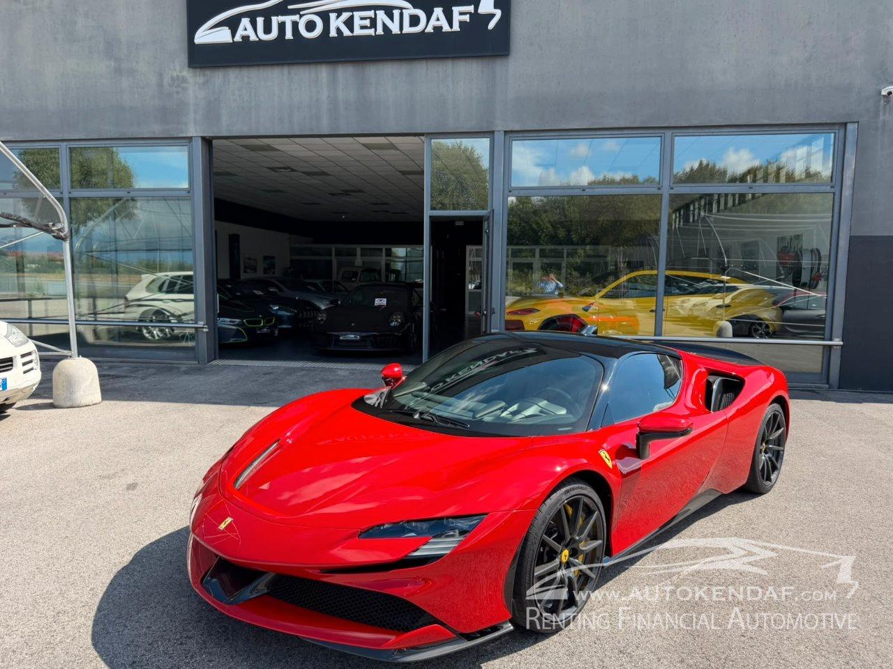 Ferrari SF90 Stradale 4.0 Assetto Fiorano - Rosso Formula 1