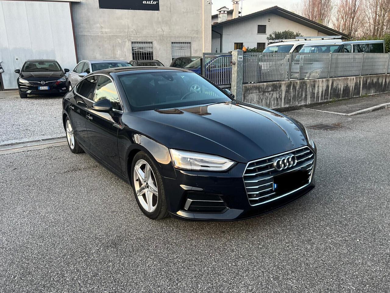 Audi A5 SPB 2.0 TDI 190 CV quattro Sport S LINE