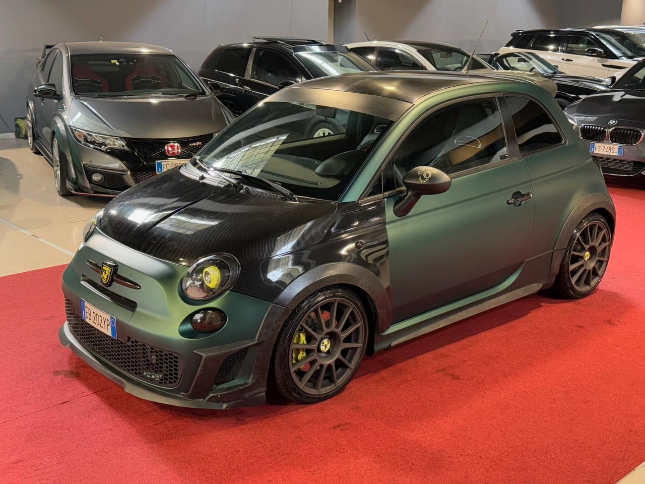 Abarth 500 1.4 Turbo T-Jet - Over 300cv