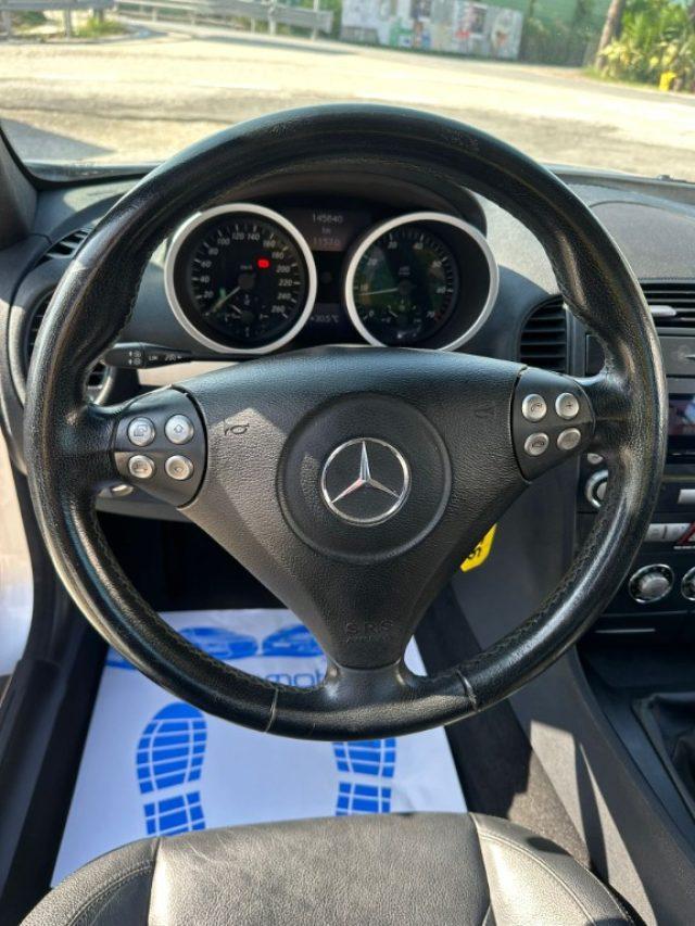 MERCEDES-BENZ SLK 200 Kompressor cat