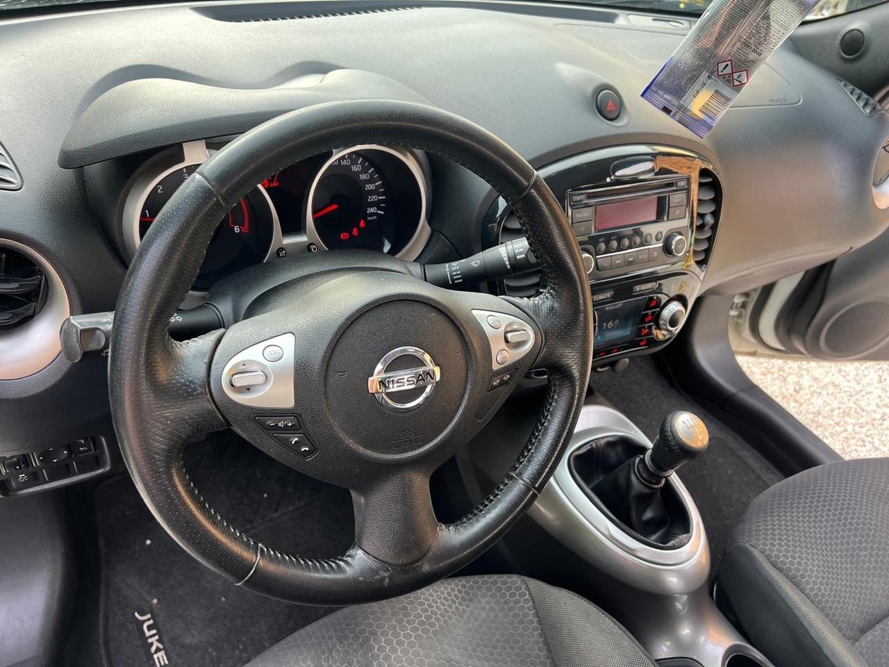 Nissan Juke 1.5 dCi Tekna