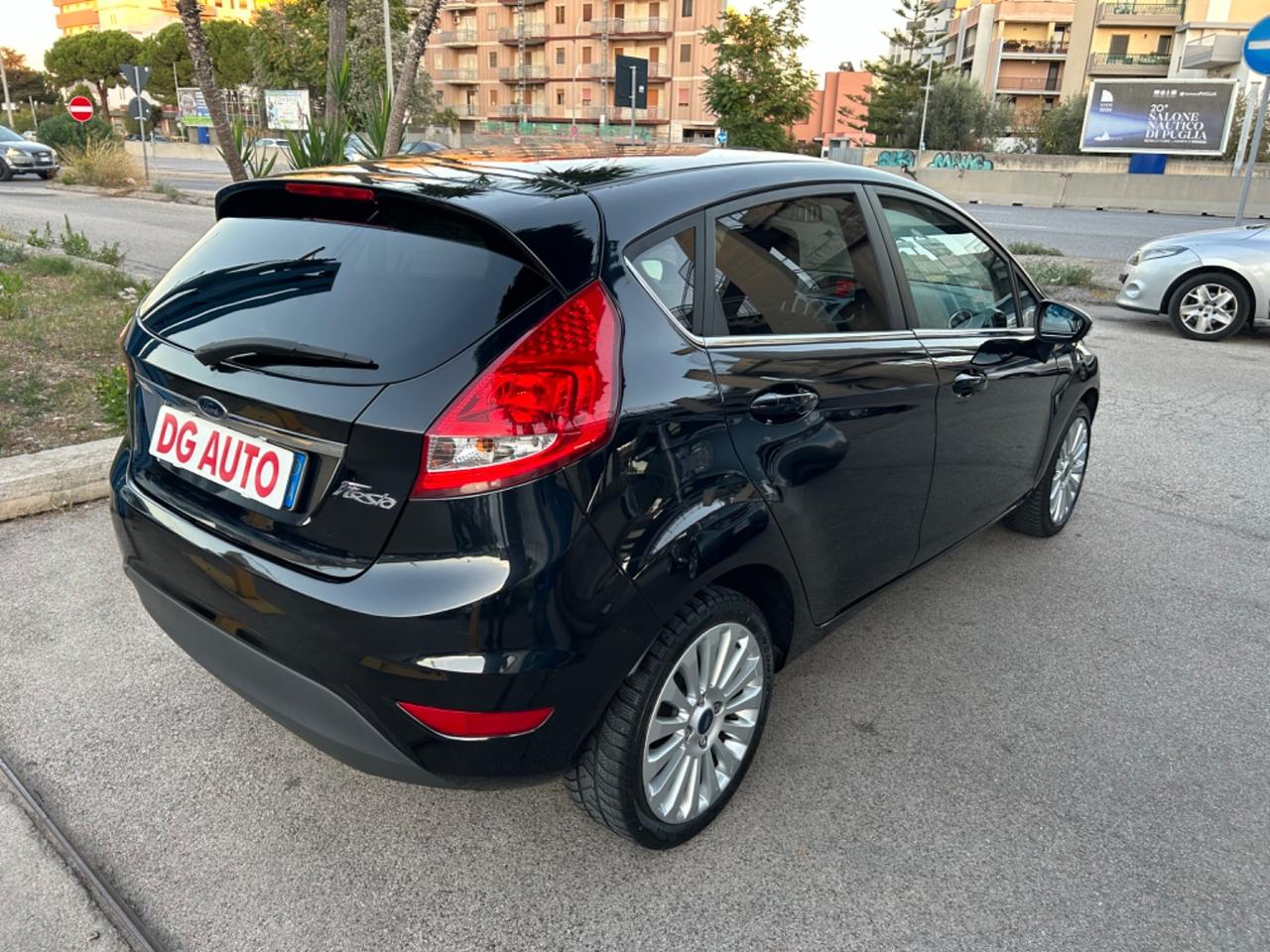 Ford Fiesta 1.2 benzina 82 CV Titanium 2008