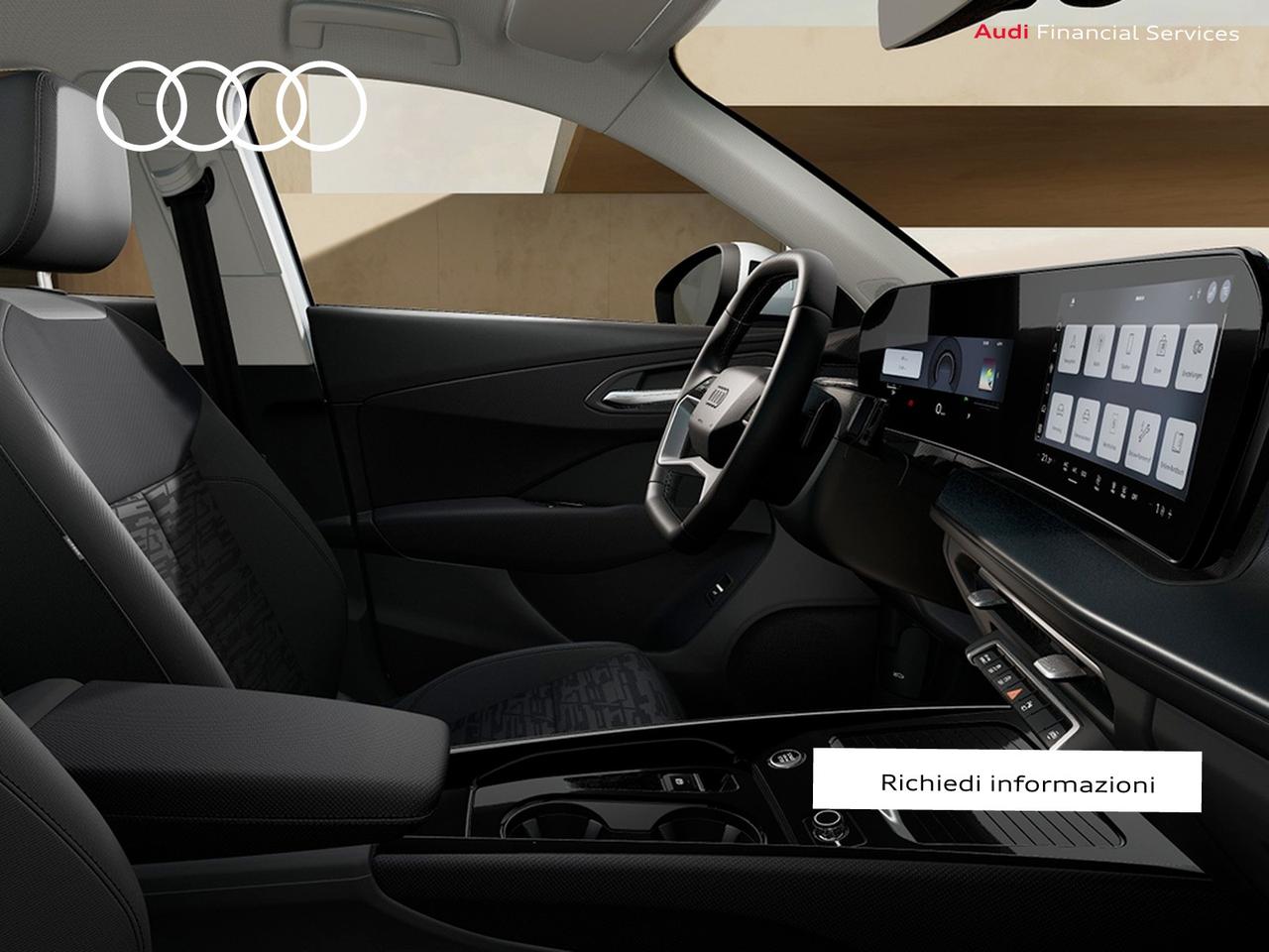 Audi Q3 sportback 1.5 tfsi mhev business advanced 150cv s-tronic