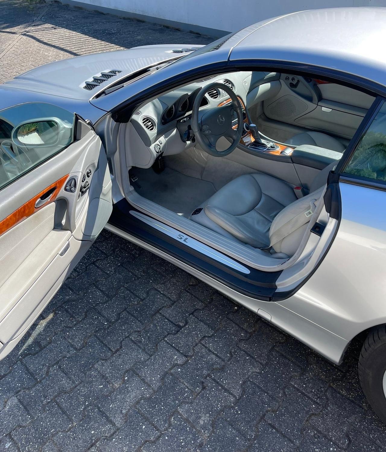 Mercedes-benz SL 500 cat