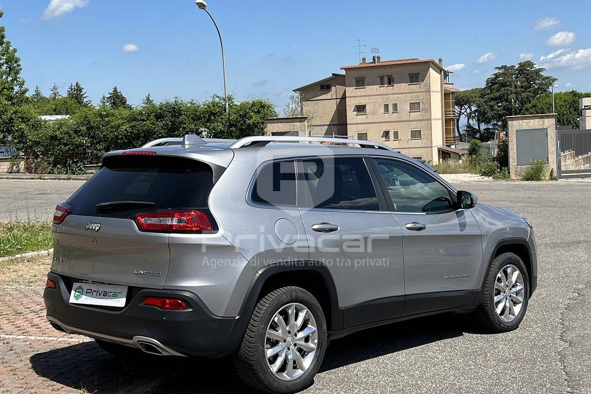 JEEP Cherokee 2.2 Mjt II 4WD Active Drive I Limited