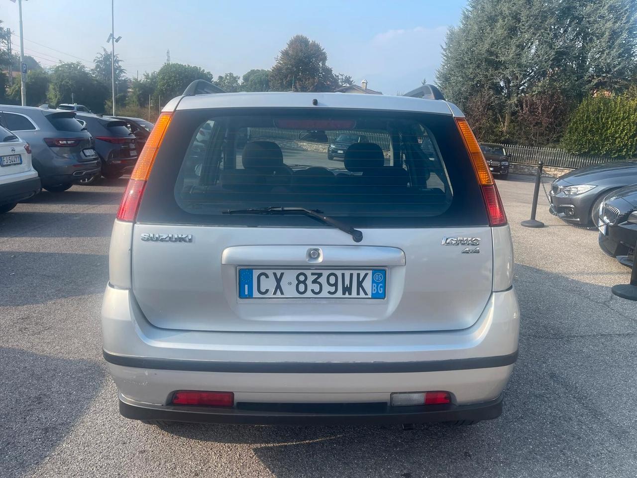 Suzuki Ignis 1.5 16V cat 4WD Deluxe