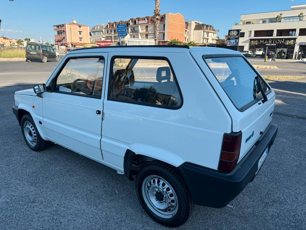 FIAT PANDA YOUNG 900 i.e. BENZINA 39CV ANNO 2000