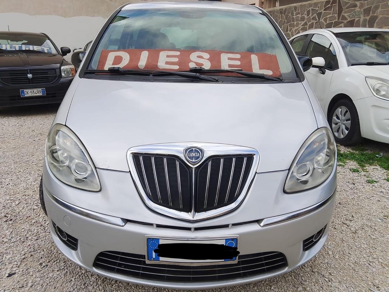 Lancia MUSA 1.3 Mjt 95 CV anno 2012