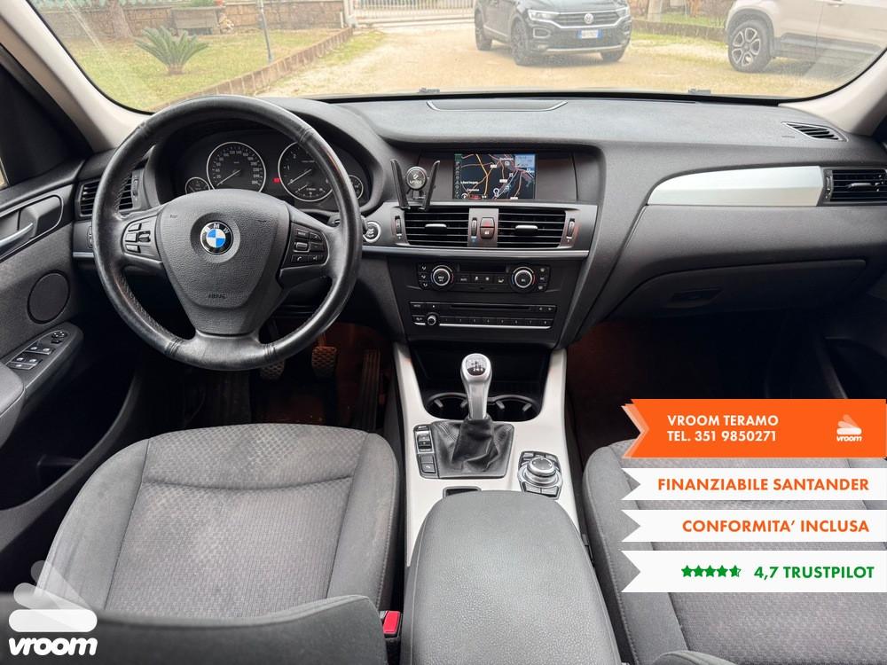 BMW X3 (F25) X3 sDrive18d