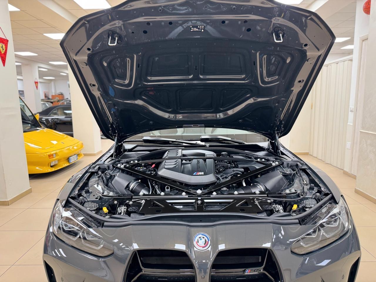 Bmw M4 Cabrio 3.0 Competition M xdrive auto 510 CV PERMUTE MOTO ROLEX BARCHE GOMMONI