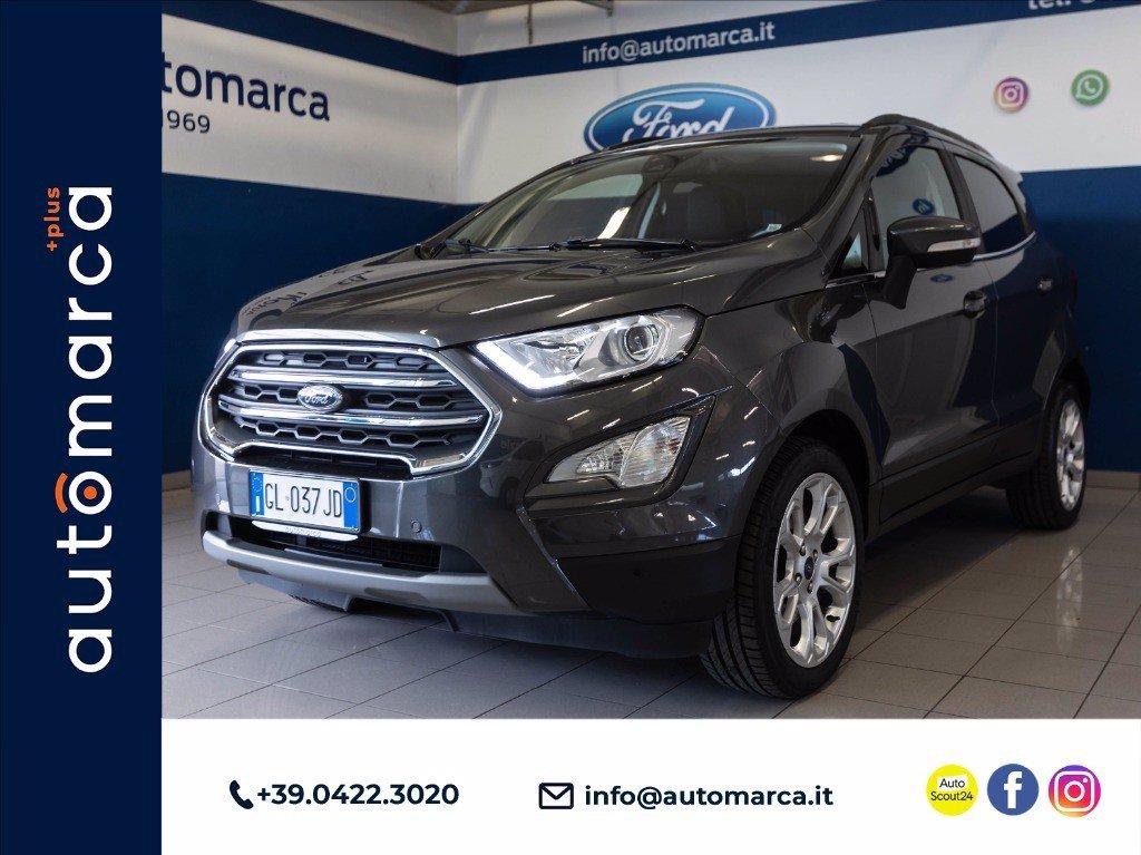 FORD EcoSport 1.0 ecoboost Titanium s&s 125cv my20.25 del 2022