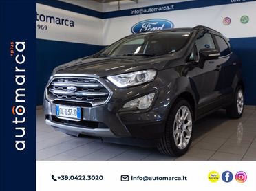 FORD EcoSport 1.0 ecoboost Titanium s&s 125cv my20.25 del 2022