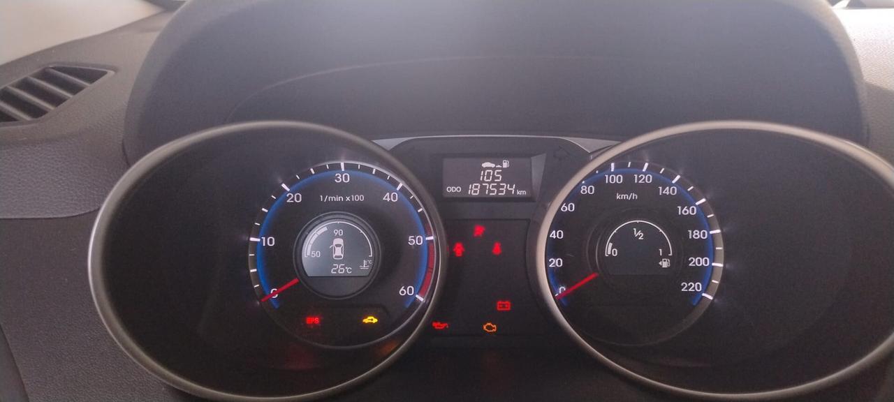 Hyundai iX35 1.7 CRDi 2WD Style