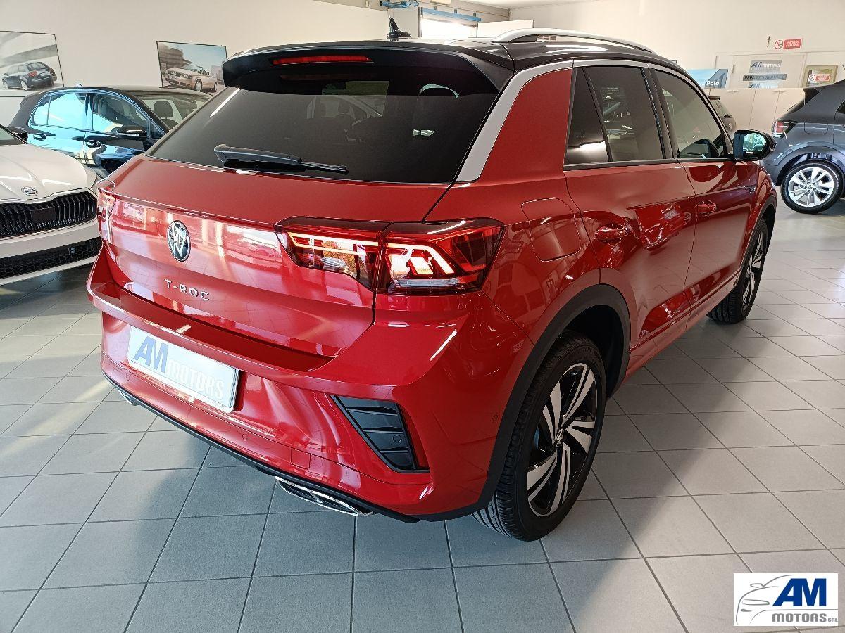 VOLKSWAGEN - T-Roc - 1.5 TSI ACT DSG R-Line