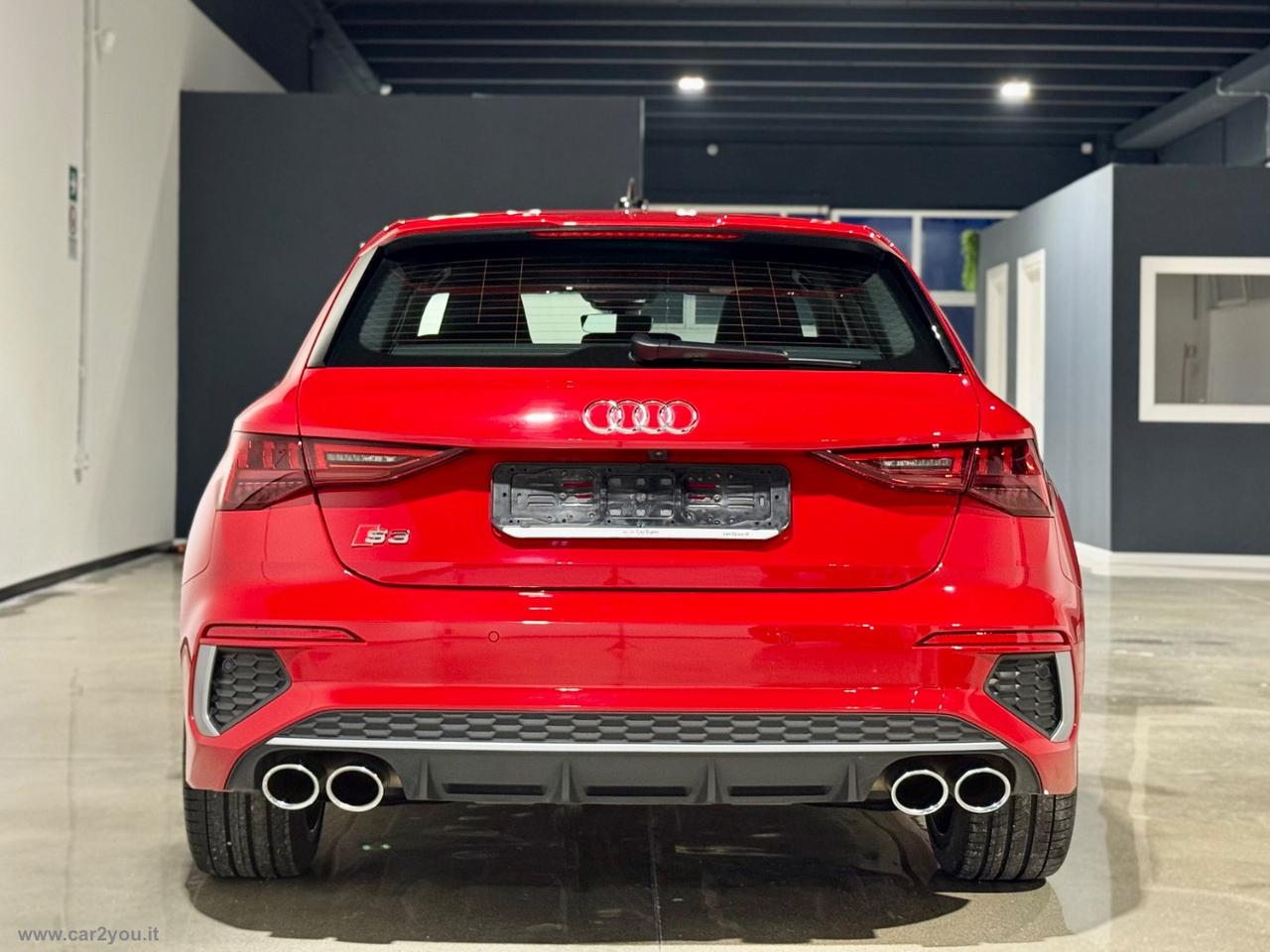AUDI S3 SPB TFSI 310CV quattro S tronic