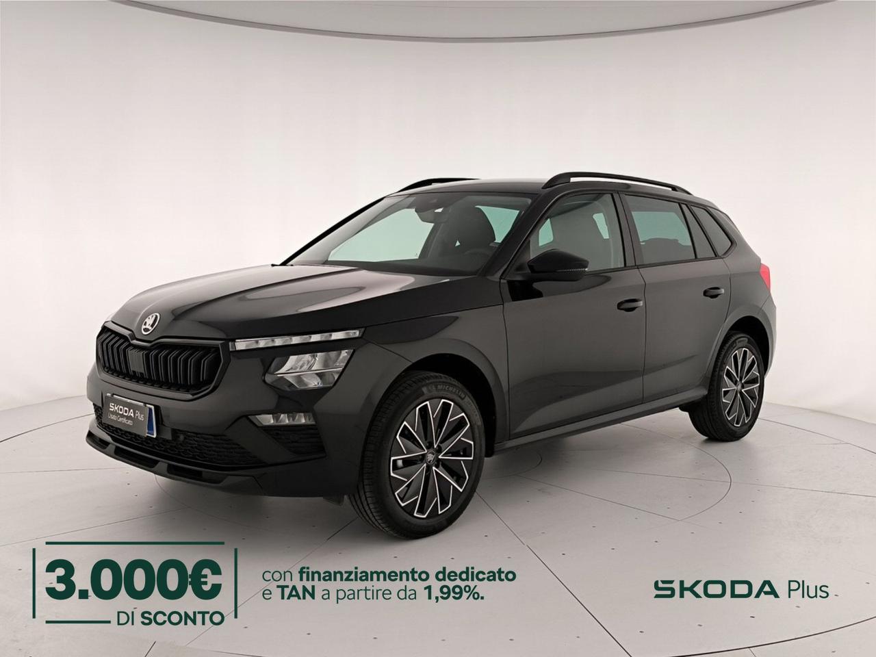 Skoda Kamiq 1.0 tsi black dots 115cv