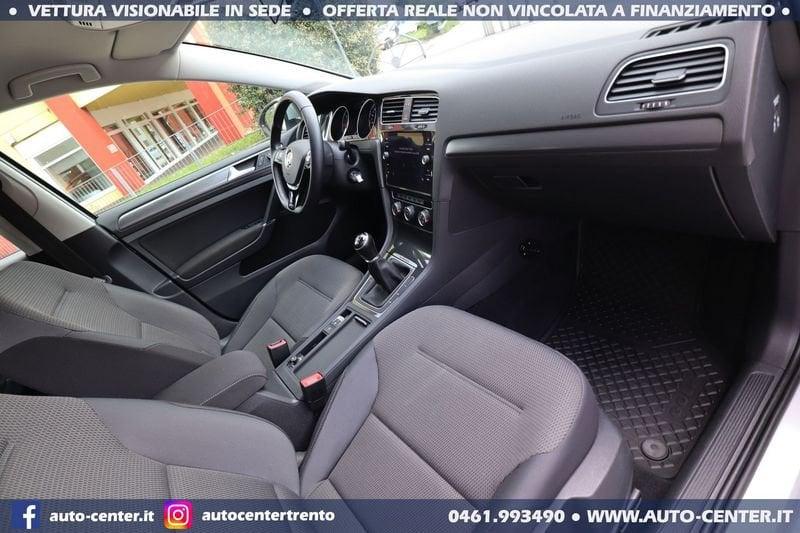 Volkswagen Golf 7.5 2.0 TDI 5p 4MOTION 4X4 *GANCIO