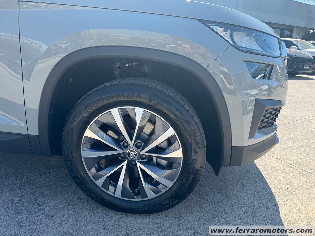 Skoda Kodiaq 7 posti km0 iva esposta a soli 399 euro al mese