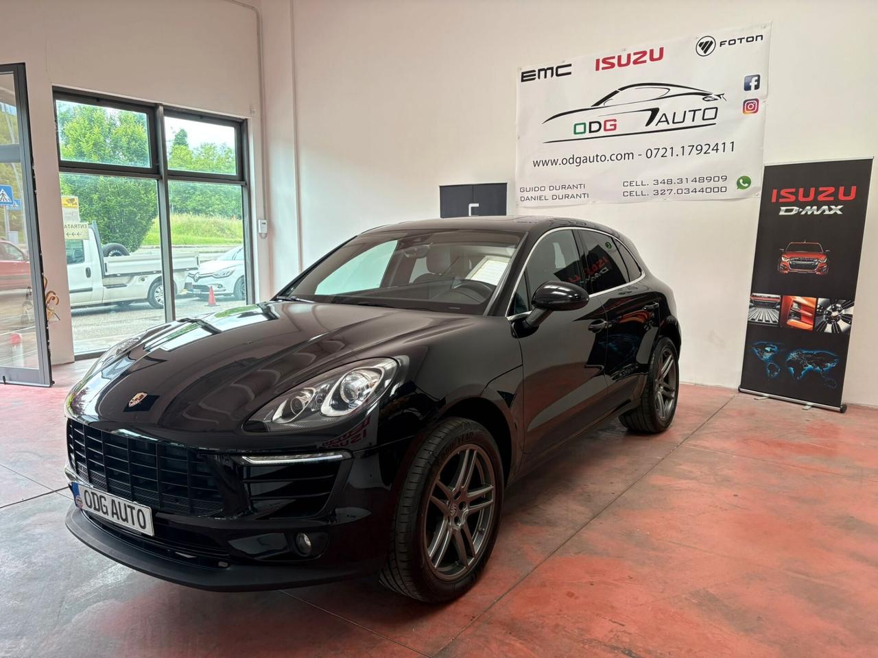 PORSCHE MACAN 4X4 CAMBIO AUT. Benz.2.0 CV 252 Km 121.037 Garanzia 12 mesi