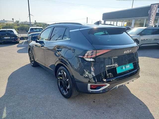 Kia Sportage 1.6 CRDi MHEV DCT GT-line