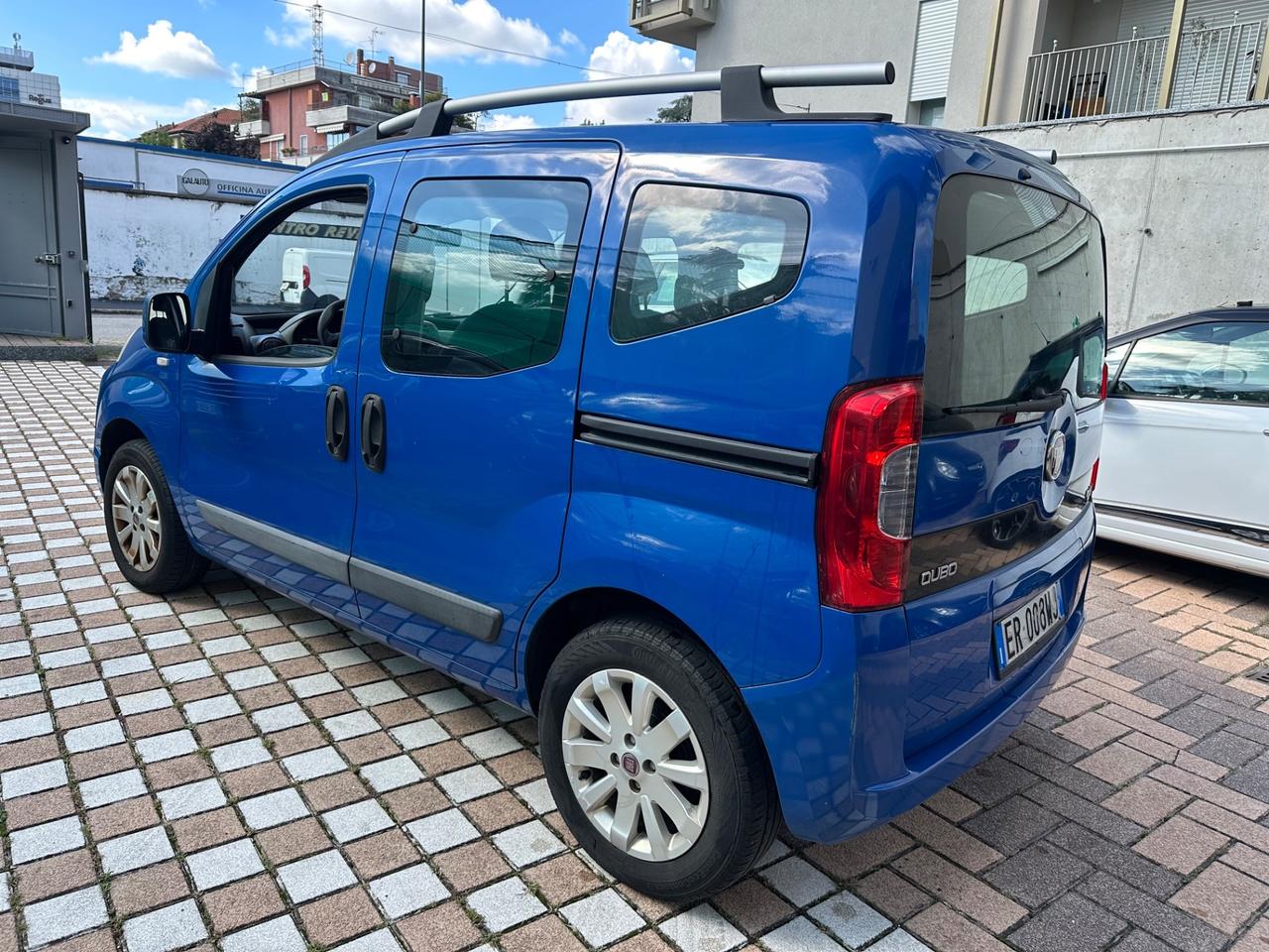 Fiat Qubo 1.4 8V 77 CV Dynamic Natural Power - solo 80000 km !!!