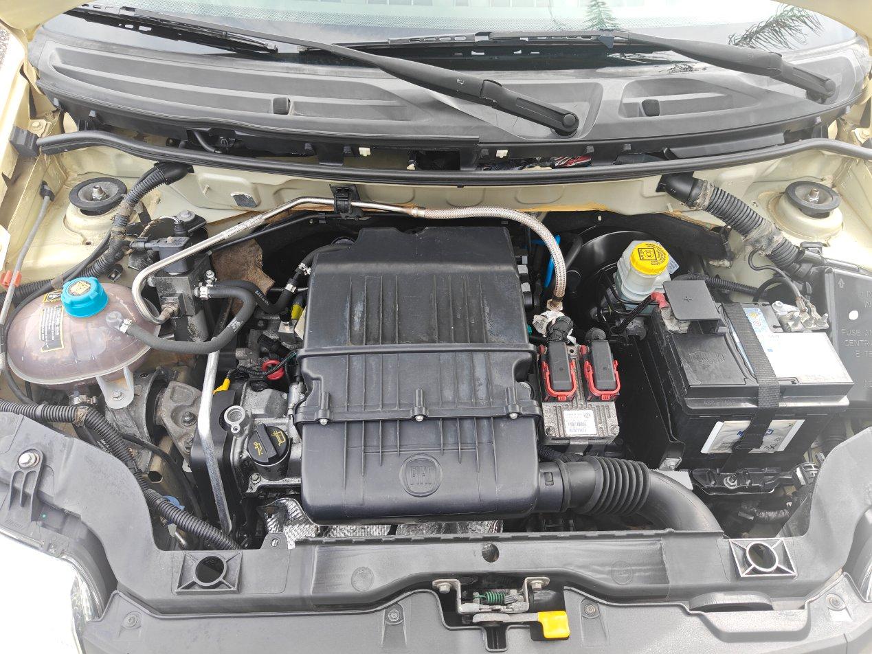 Fiat Panda 1.4 natural power Active