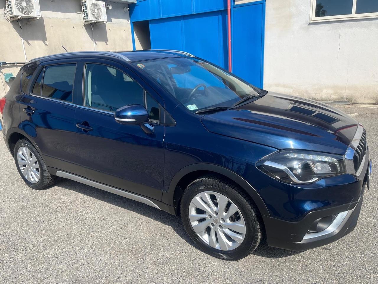 Suzuki Sx4- S-Cross-1.0 -full- km 58000-2017
