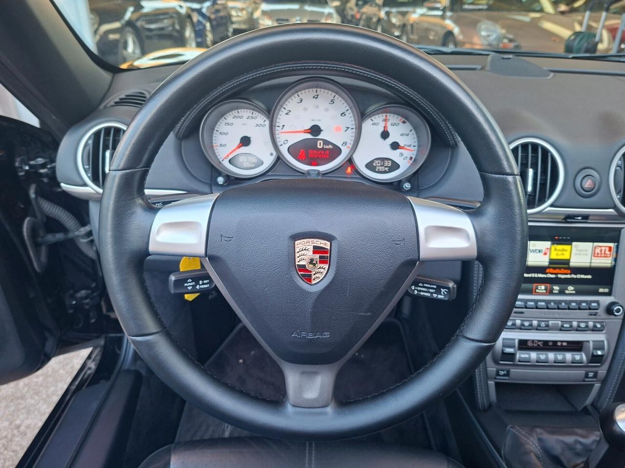 Porsche Boxster S 987 3.4 295 cv *85.800kmPCM PLUS*